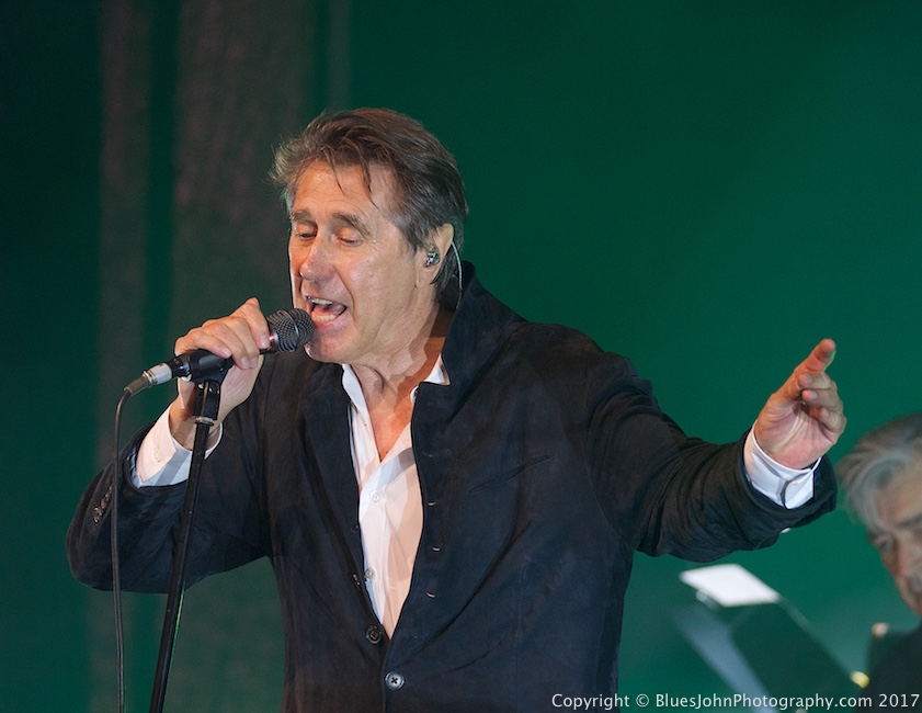 Bryan Ferry, Arlene Schnitzer Concert Hall, photo by John Alcala