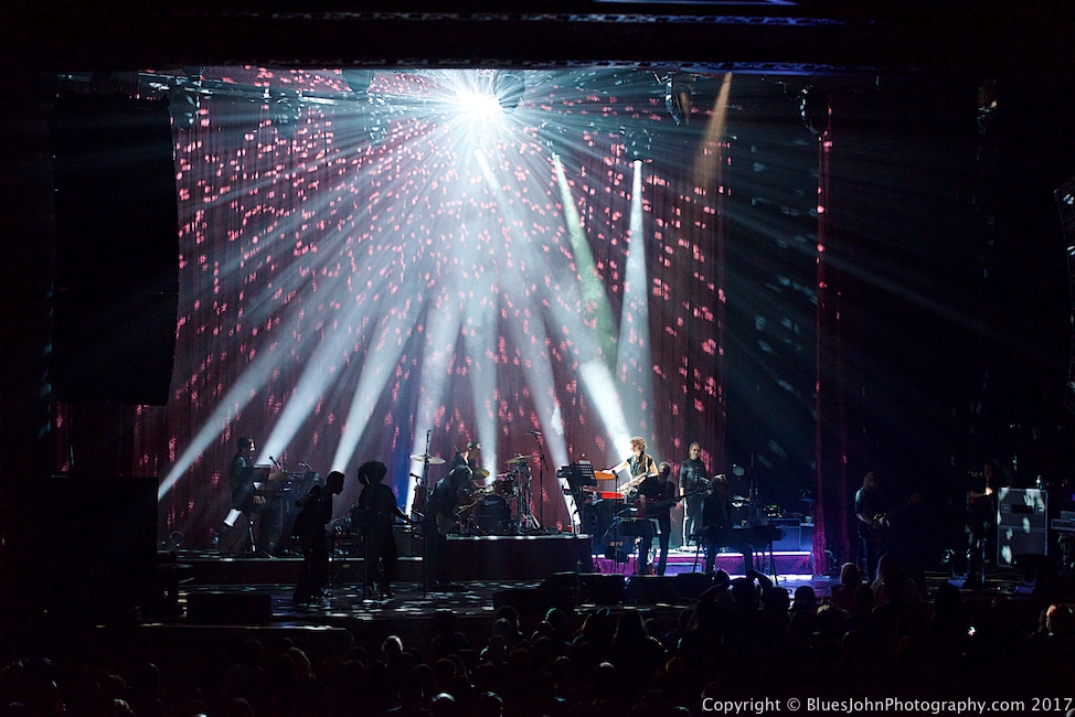 Bryan Ferry, Arlene Schnitzer Concert Hall, photo by John Alcala