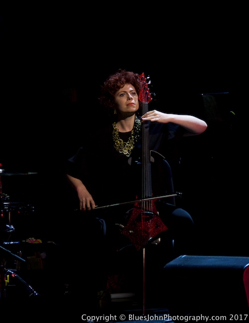 Judith Owen, Arlene Schnitzer Concert Hall, photo by John Alcala