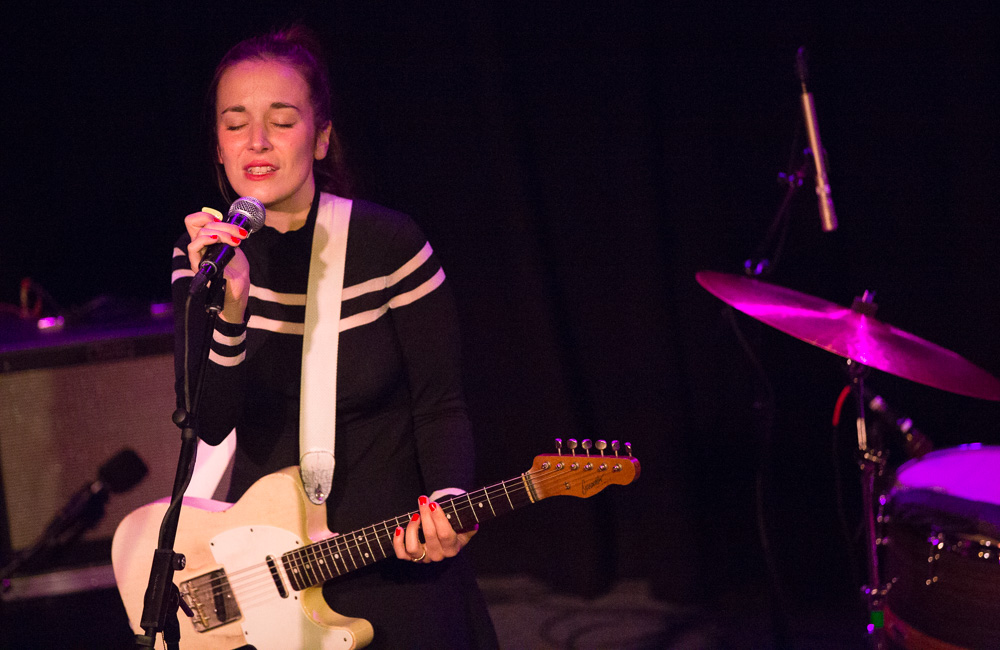 Photos of Margaret Glaspy at Mississippi Studios on August 20, 2017 ...