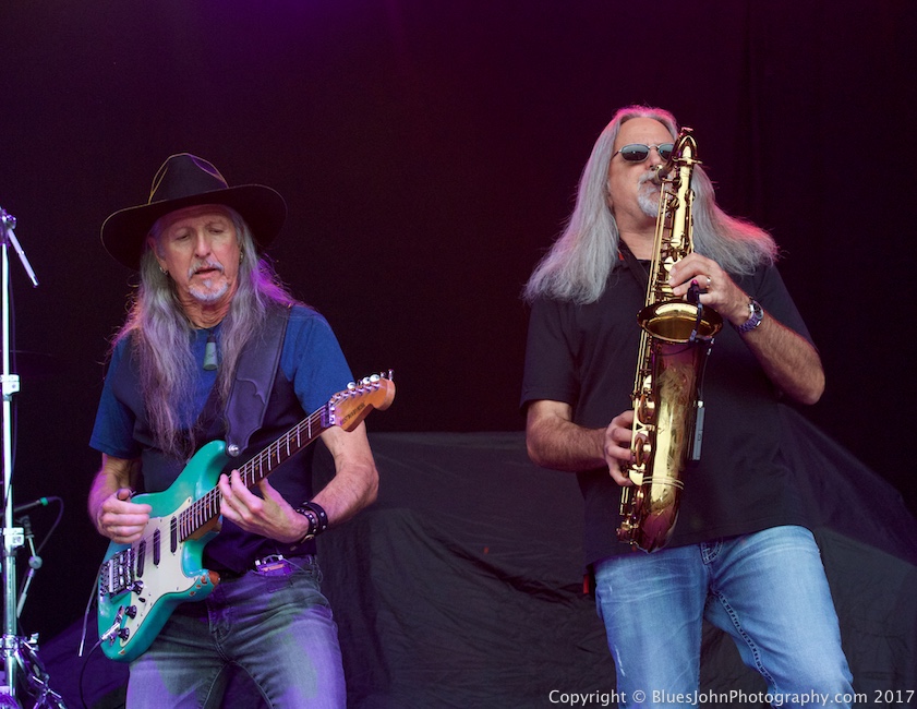 The Doobie Brothers, Cuthbert Amphitheater, photo by John Alcala