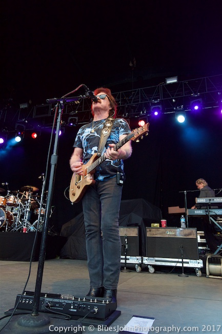 The Doobie Brothers, Cuthbert Amphitheater, photo by John Alcala