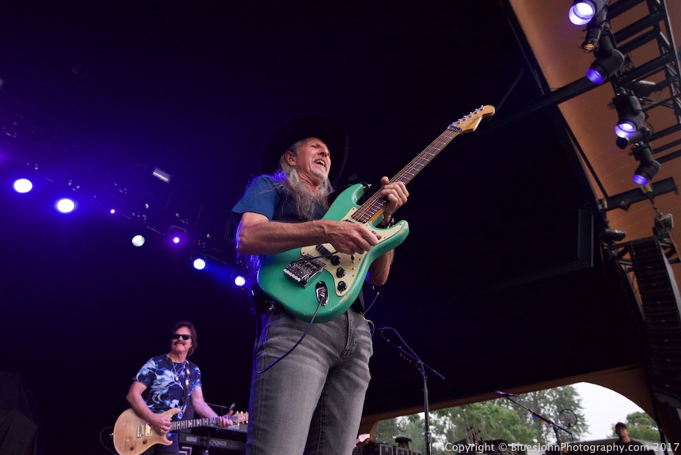 The Doobie Brothers, Cuthbert Amphitheater, photo by John Alcala