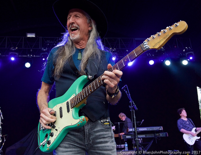 The Doobie Brothers, Cuthbert Amphitheater, photo by John Alcala