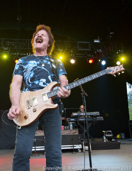 The Doobie Brothers, Cuthbert Amphitheater, photo by John Alcala