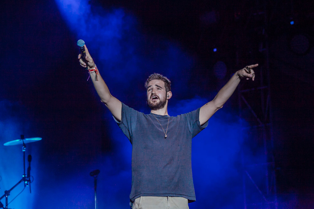 ODESZA, Bumbershoot, Seattle Center, photo by Tojo Andrianarivo