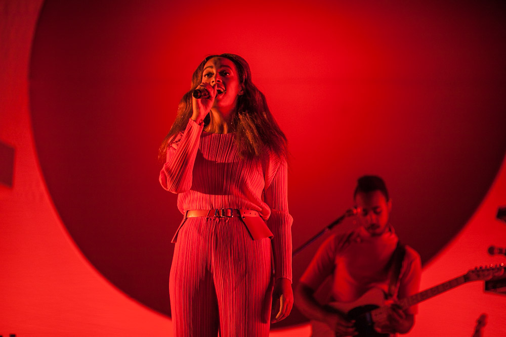 Solange, Bumbershoot, Seattle Center, photo by Tojo Andrianarivo