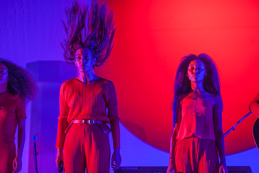 Solange, Bumbershoot, Seattle Center, photo by Tojo Andrianarivo