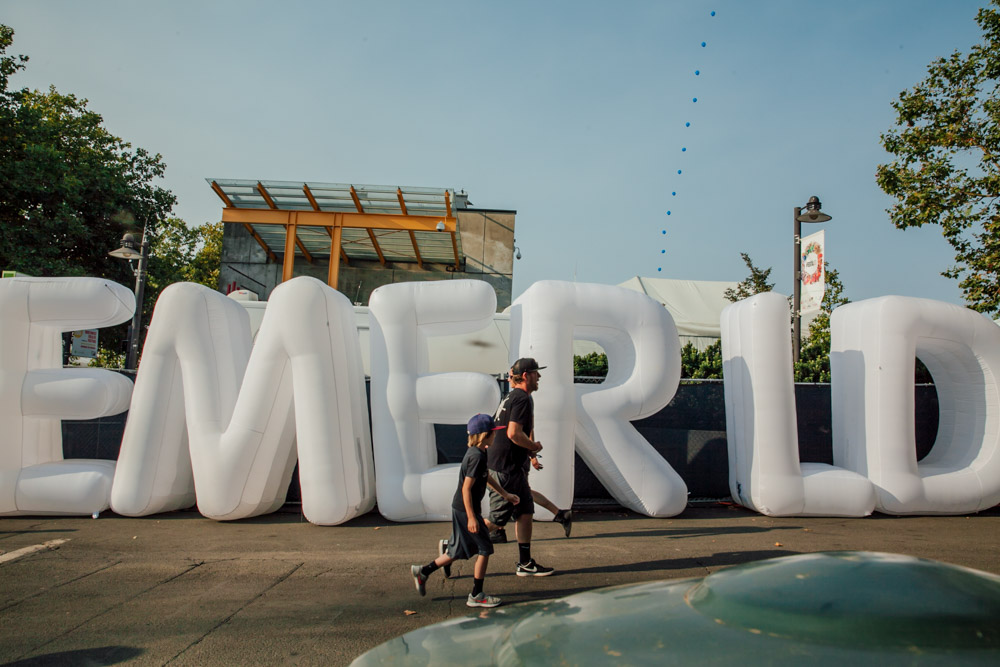 Bumbershoot, Seattle Center, photo by Tojo Andrianarivo