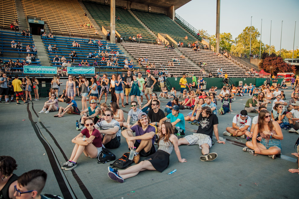 Bumbershoot, Seattle Center, photo by Tojo Andrianarivo