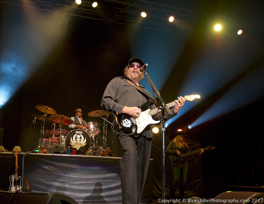 Hank Williams Jr., Moda Center, Rose Quarter, photo by John Alcala