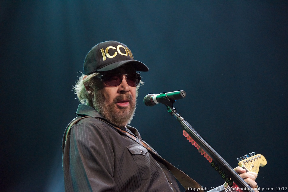 Hank Williams Jr., Moda Center, Rose Quarter, photo by John Alcala