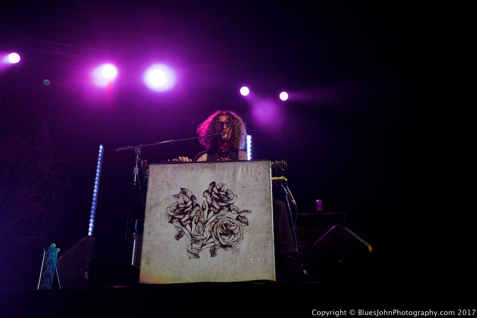 The Cadillac Three, Moda Center, Rose Quarter, photo by John Alcala