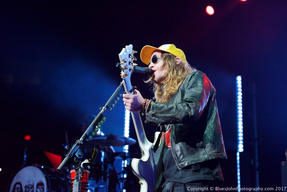 The Cadillac Three, Moda Center, Rose Quarter, photo by John Alcala
