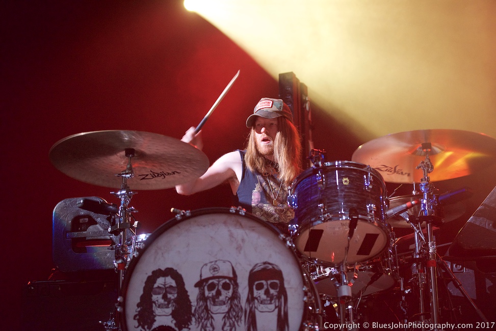 The Cadillac Three, Moda Center, Rose Quarter, photo by John Alcala