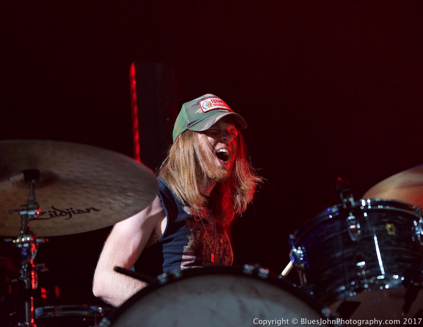 The Cadillac Three, Moda Center, Rose Quarter, photo by John Alcala