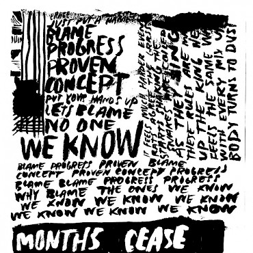 Song artwork for "Cease" by Aaron Robert Miller
