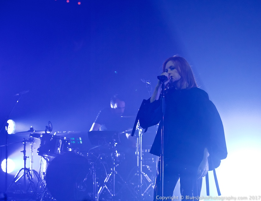 Goldfrapp, Crystal Ballroom, photo by John Alcala