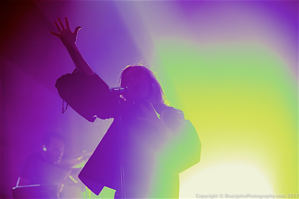 Goldfrapp, Crystal Ballroom, photo by John Alcala