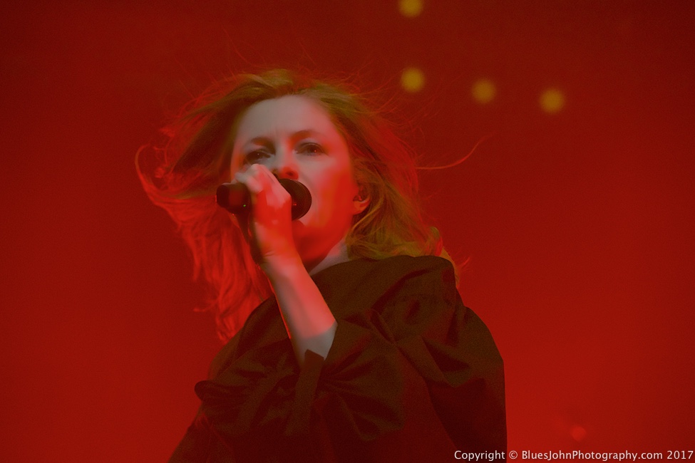 Goldfrapp, Crystal Ballroom, photo by John Alcala