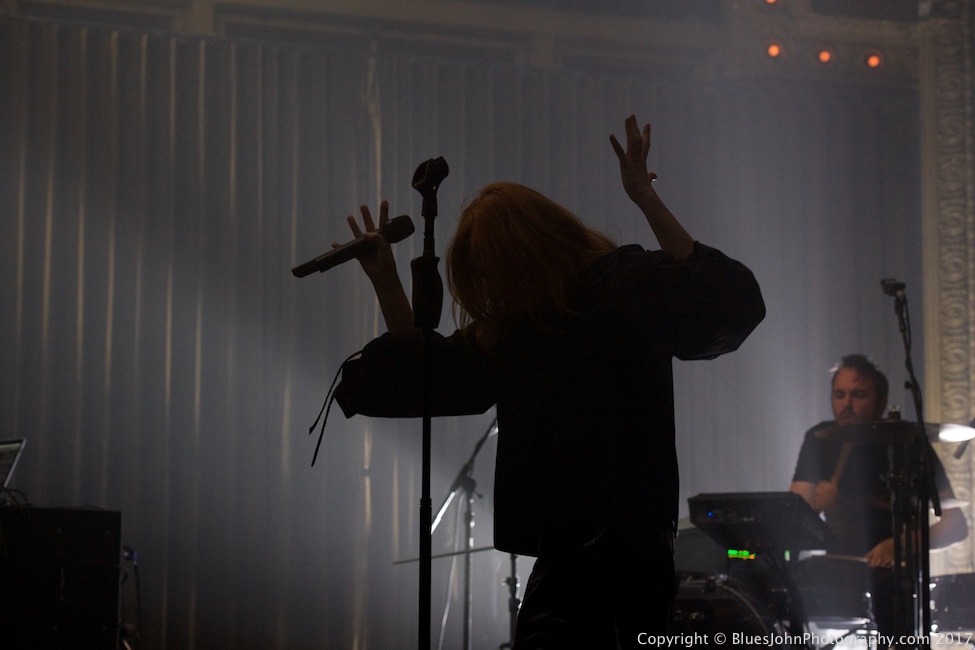 Goldfrapp, Crystal Ballroom, photo by John Alcala