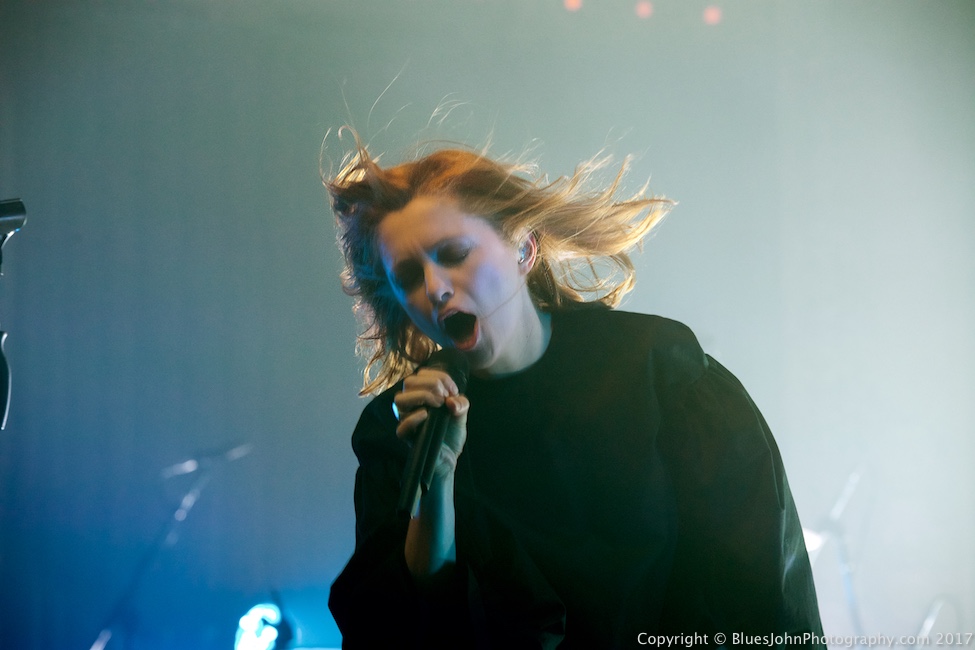 Goldfrapp, Crystal Ballroom, photo by John Alcala