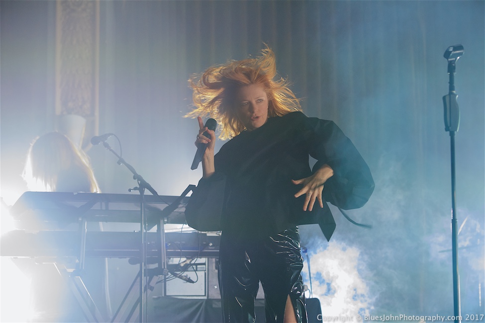 Goldfrapp, Crystal Ballroom, photo by John Alcala