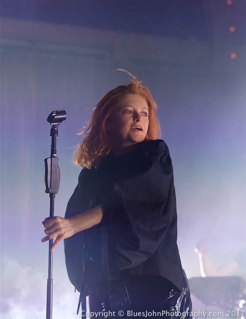 Goldfrapp, Crystal Ballroom, photo by John Alcala