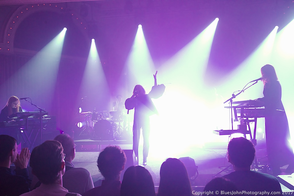 Goldfrapp, Crystal Ballroom, photo by John Alcala