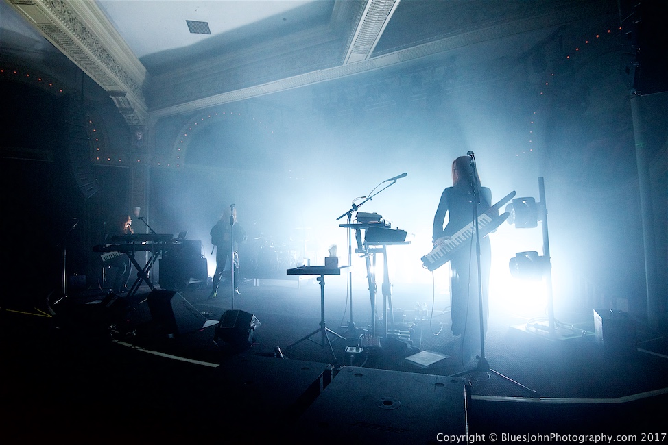 Goldfrapp, Crystal Ballroom, photo by John Alcala