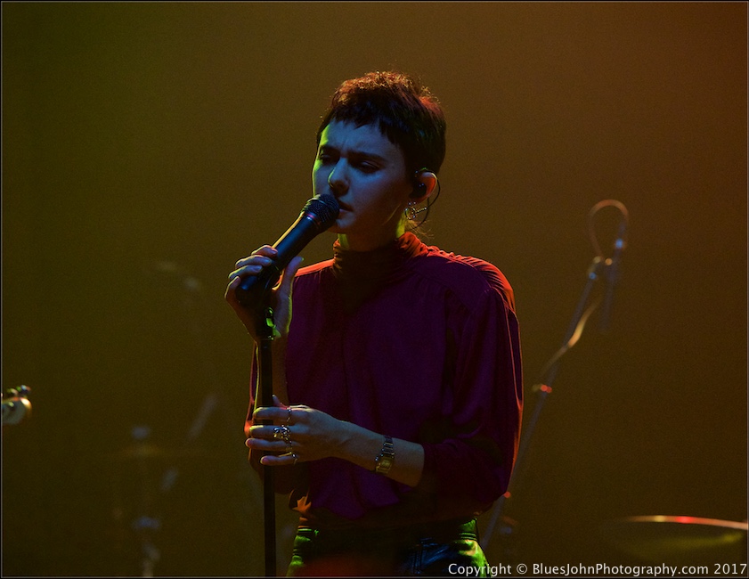 Morgan Saint, Crystal Ballroom, photo by John Alcala