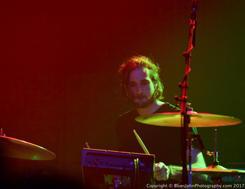 Morgan Saint, Crystal Ballroom, photo by John Alcala