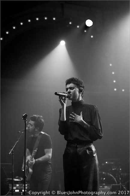 Morgan Saint, Crystal Ballroom, photo by John Alcala