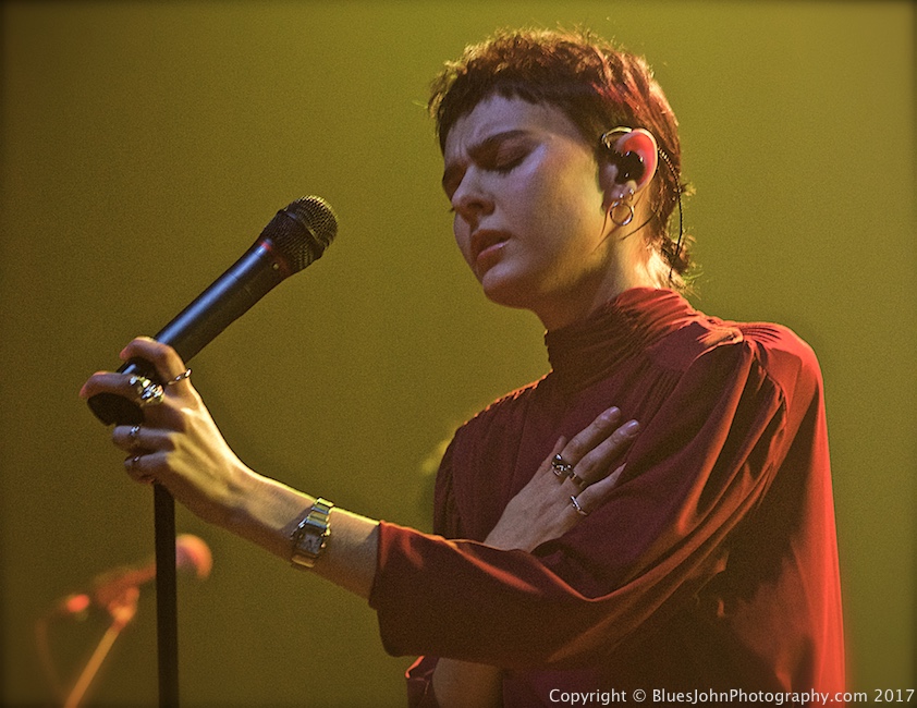 Morgan Saint, Crystal Ballroom, photo by John Alcala