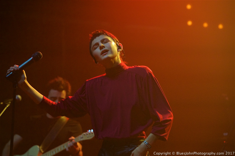 Morgan Saint, Crystal Ballroom, photo by John Alcala