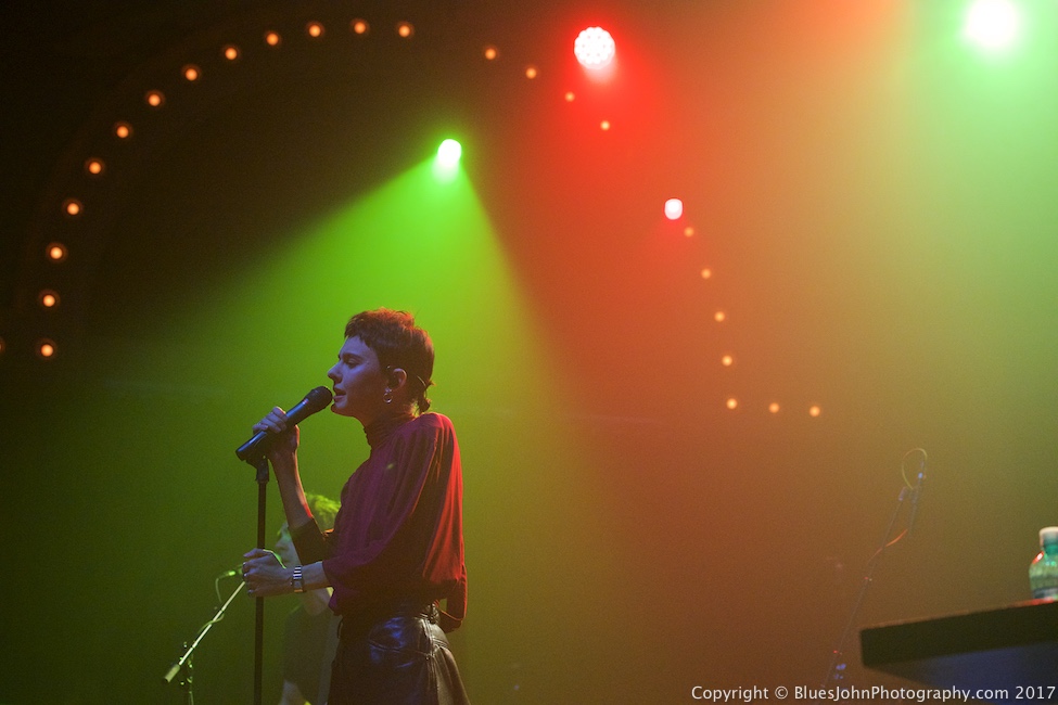Morgan Saint, Crystal Ballroom, photo by John Alcala