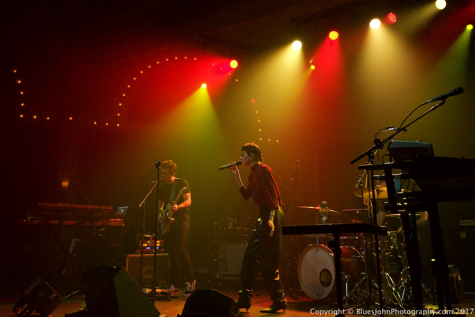Morgan Saint, Crystal Ballroom, photo by John Alcala
