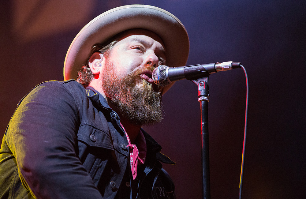 Photos of Nathaniel Rateliff & The Night Sweats at Pioneer Courthouse ...