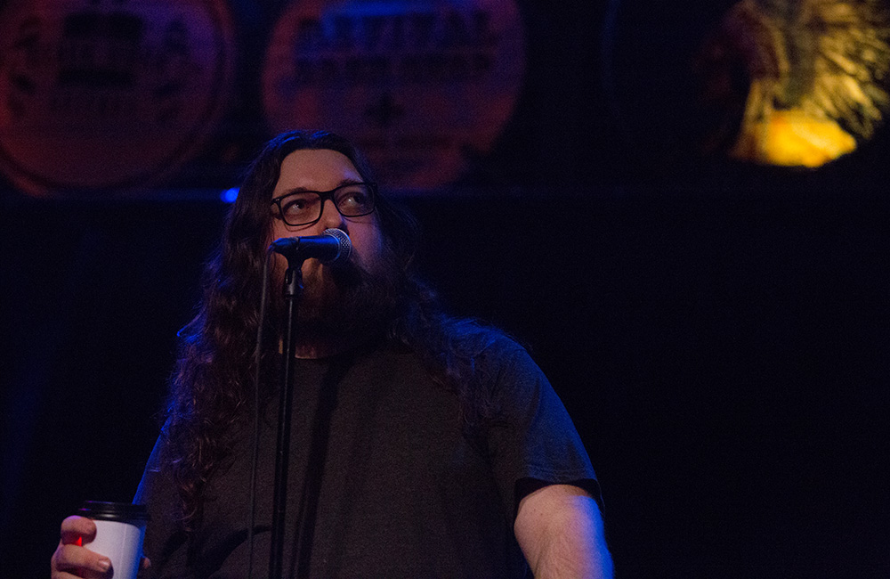 Jonwayne, Mississippi Studios, photo by Joe Duquette