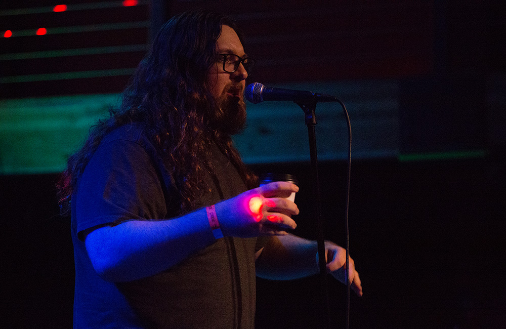 Jonwayne, Mississippi Studios, photo by Joe Duquette