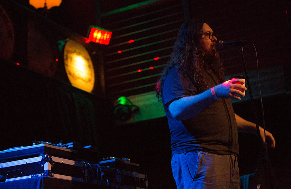 Jonwayne, Mississippi Studios, photo by Joe Duquette