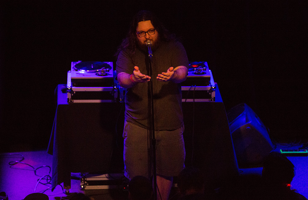 Jonwayne, Mississippi Studios, photo by Joe Duquette