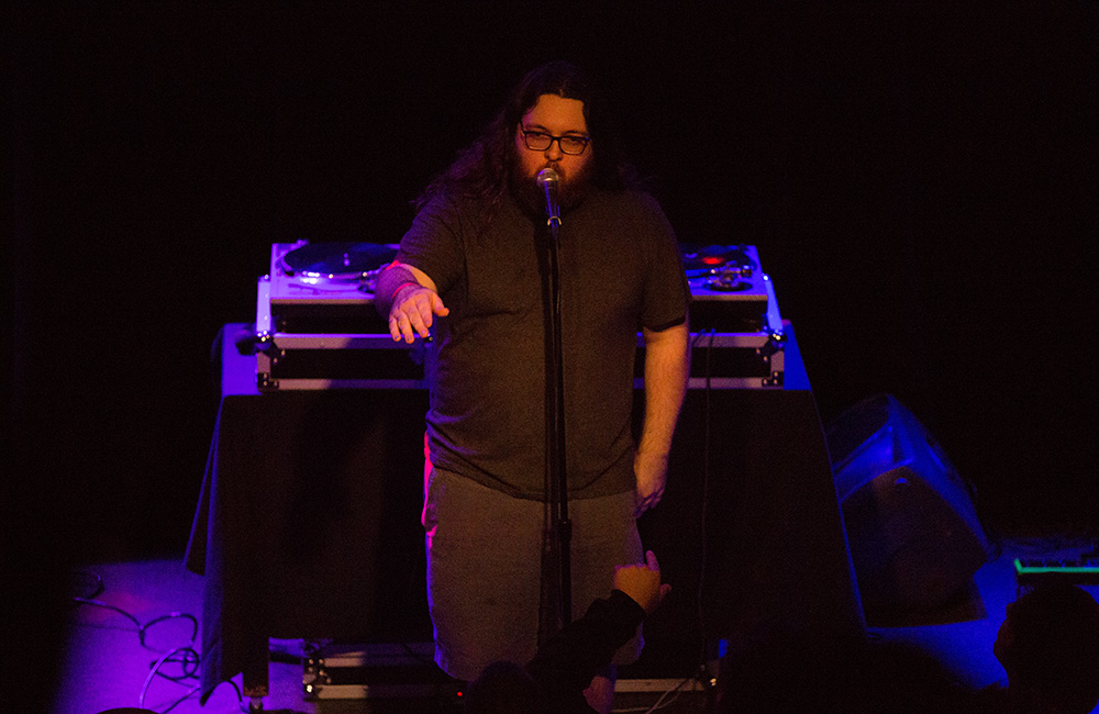 Jonwayne, Mississippi Studios, photo by Joe Duquette