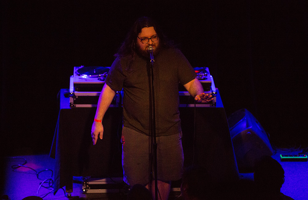 Jonwayne, Mississippi Studios, photo by Joe Duquette