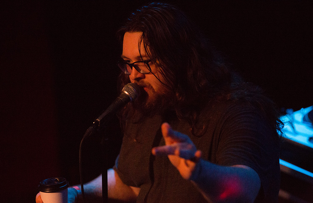 Jonwayne, Mississippi Studios, photo by Joe Duquette