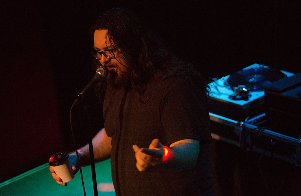 Jonwayne, Mississippi Studios, photo by Joe Duquette