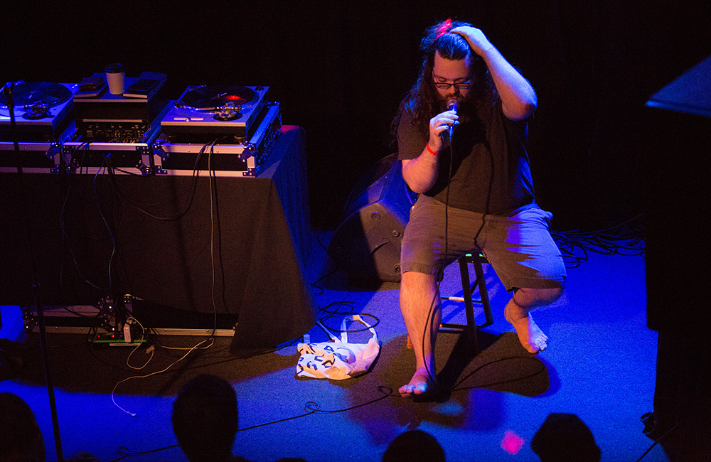 Jonwayne, Mississippi Studios, photo by Joe Duquette