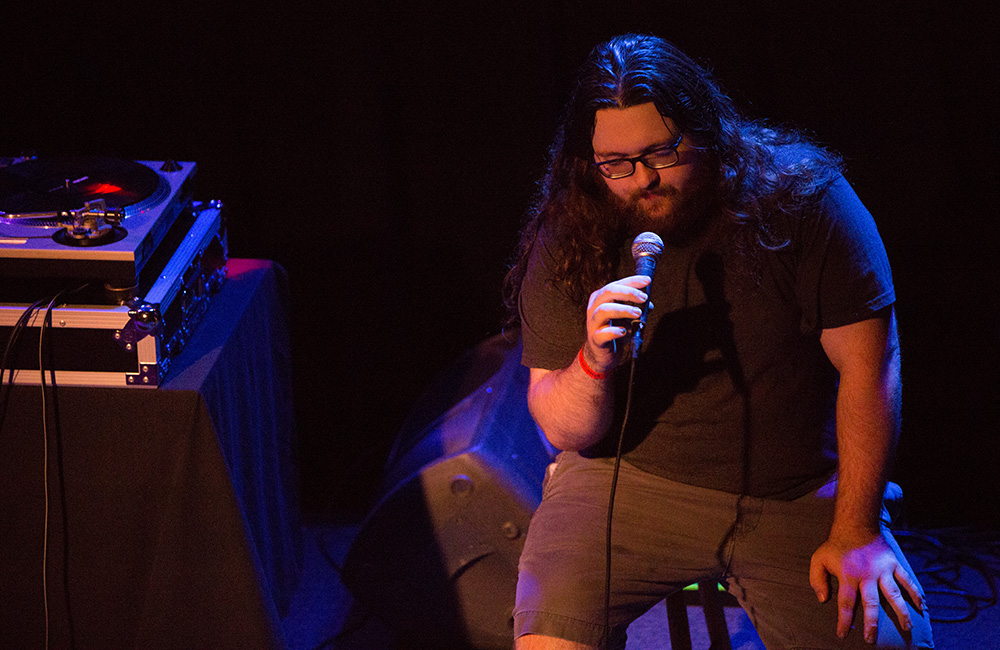 Jonwayne, Mississippi Studios, photo by Joe Duquette