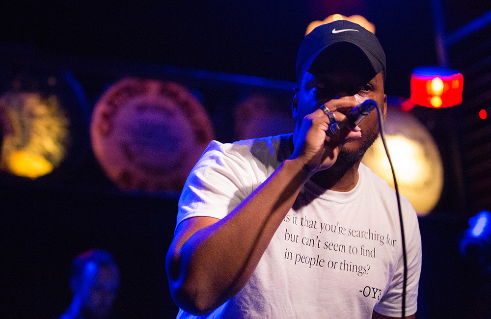 Danny Watts, Mississippi Studios, photo by Joe Duquette