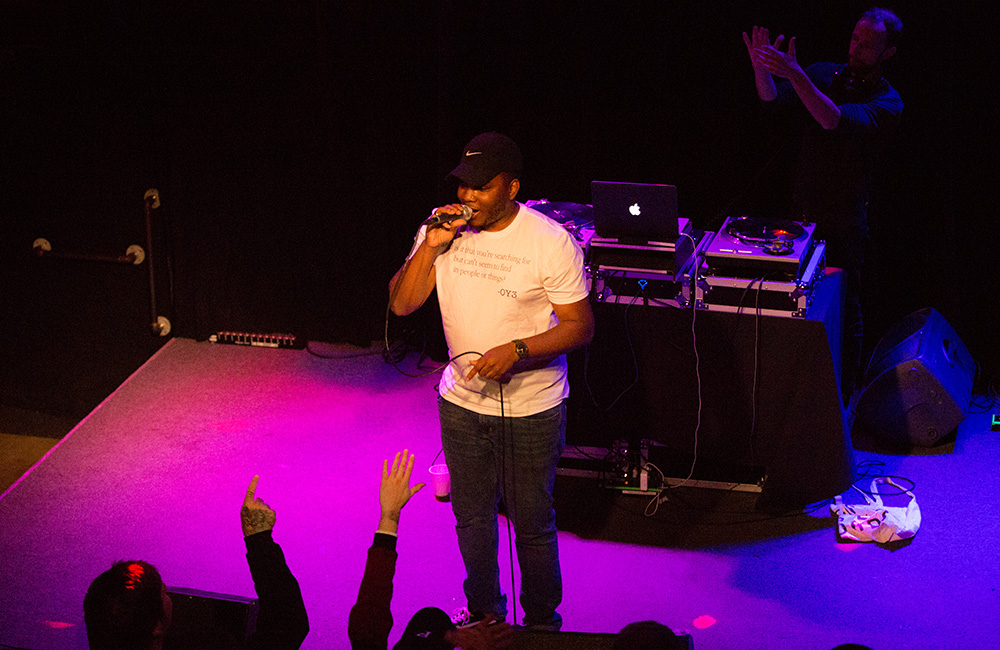 Danny Watts, Mississippi Studios, photo by Joe Duquette